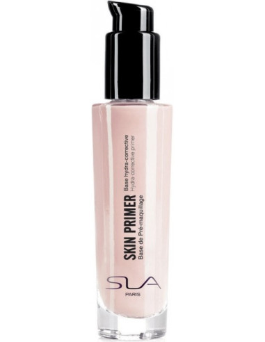 SLA PARIS Skin primer - Pre makeup Base Pink 30ml