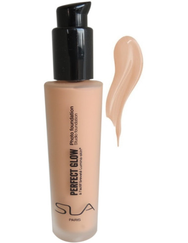 PHOTO FOUNDATION PERFECT GLOW PINKY BEIGE 30ml