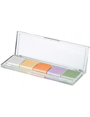 CREAM COLOR CORRECTORS PALETTE – 5 Concealer Creamy palette 10g