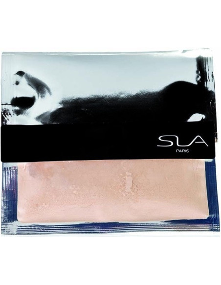 SLA PARIS Irtopuuteri Vision 7 Refill - Kultaisen beige mikronisoitu irtopuuteri pussissa 25g