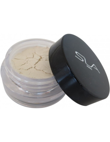 STAR POWDER AND NATURAL EXCLUSIVE NACRE – BLANC A REFLETS OR Minerālu Ēnas ar Perlamutru 2g