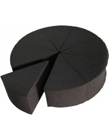 SLA PARIS - PRE-CUT SPONGE Black