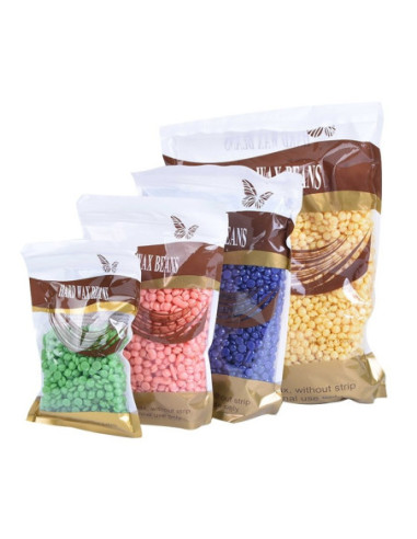 Solid wax, beads, chocolate 500gr