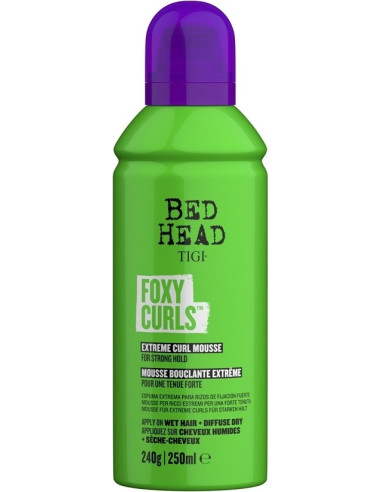 TIGI Bed Head Foxy Curls Mousse 250ml