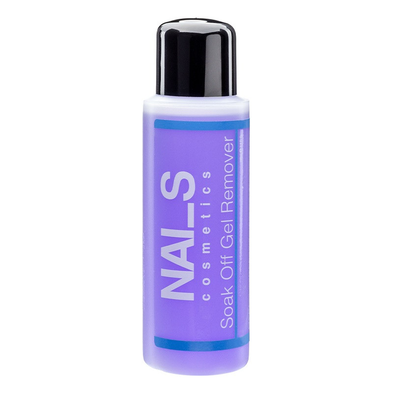 Soak Off -geelilakanpoistoaine 100ml