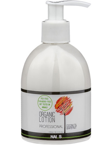 Organic Ķermeņa un roku losjons (Litchi & Jasmine 240ml)