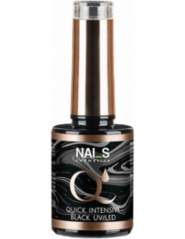 Quick Intensive Black UV/LED Gel, 15ml