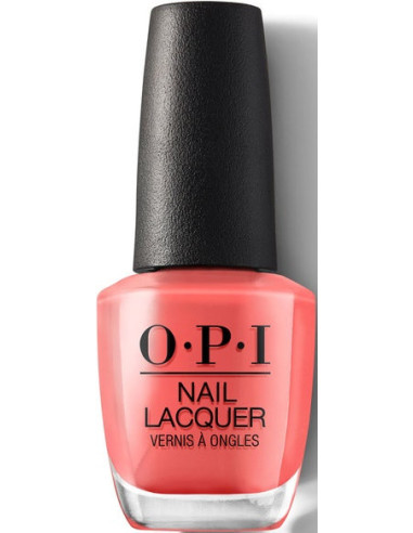 OPI Nail Lacquer klasiskā nagu laka Tempura-ture is Rising! 15ml