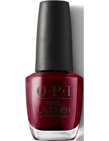 OPI Nail Lacquer klasiskā nagu laka Malaga Wine 15ml