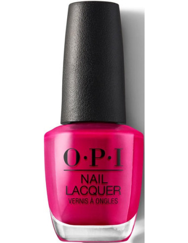 OPI Nail Lacquer California Raspberry 15ml