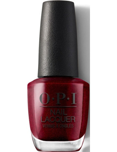 OPI Nail Lacquer klasiskā nagu laka I'm Not Really a Waitress 15ml