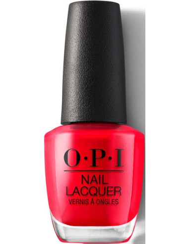 OPI Nail Lacquer klasiskā nagu laka Coca-Cola Red 15ml