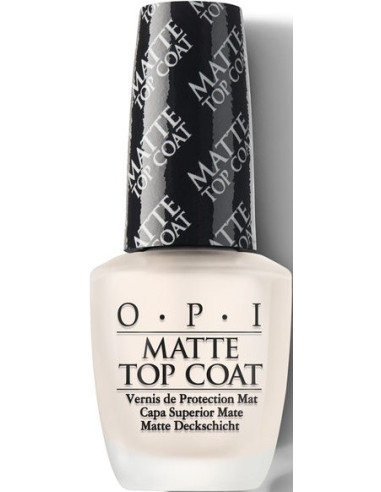 OPI Matte Top Coat 15ml