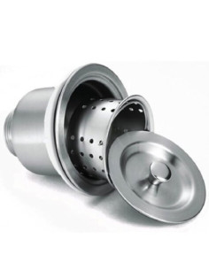 Kampaajan lavuaarin viemäri