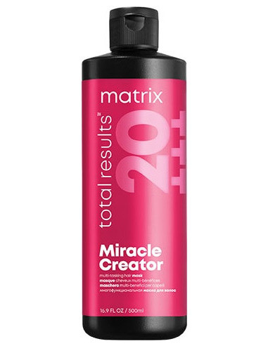 MIRACLE CREATOR Multi-Tasking Hair Mask 500ml