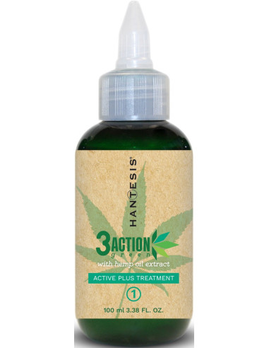 HANTESIS 3ACTION GREEN hiustuote NR1,...