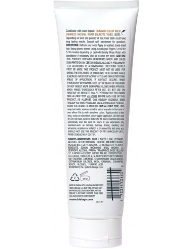 BIOLAGE COLOR BALM CINNAMON Sävytetty...