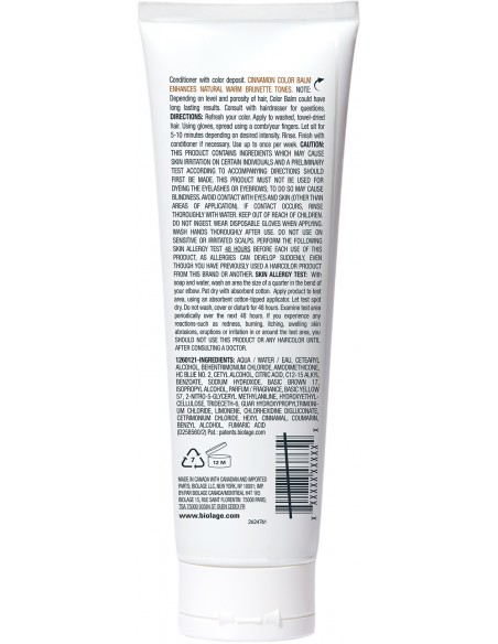 BIOLAGE COLOR BALM CINNAMON Sävytetty balsami 250ml