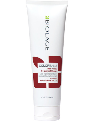 BIOLAGE COLOR BALM RED POPPY Tonējošais balzams 250ml