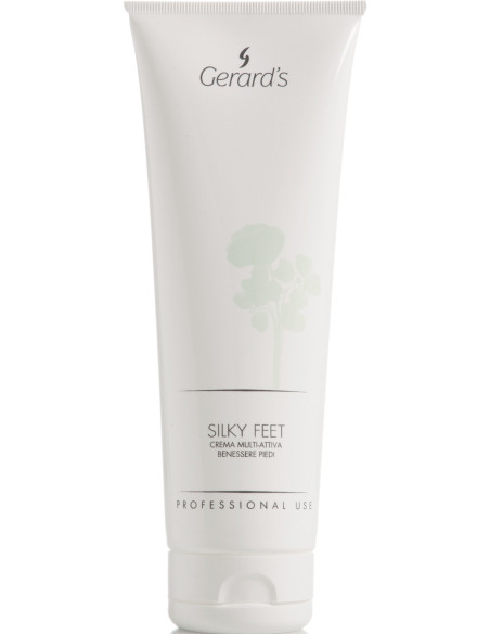 SILKY FEET Jalkavoide, intensiivisesti ravitseva, kosteuttava ja virkistävä 250ml