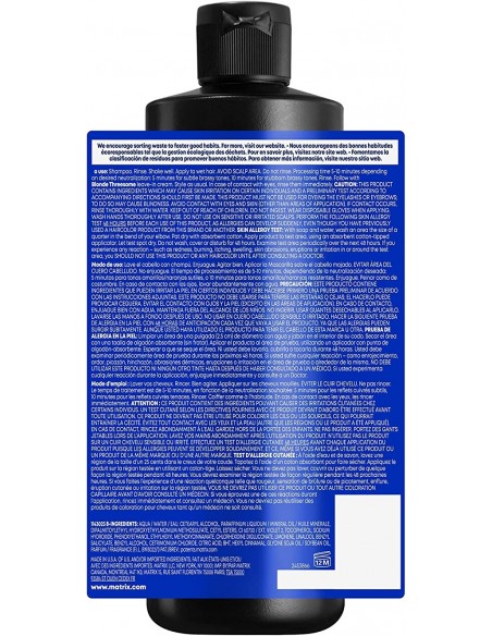 BRASS OFF erittäin mukautuva neutraloiva naamio 500ml