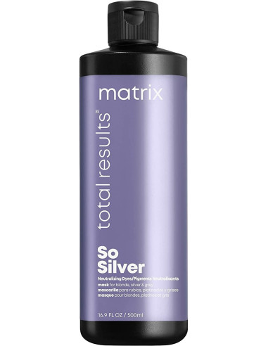 SO SILVER Triple Power Toning Mask for Blonde and Silver Hair