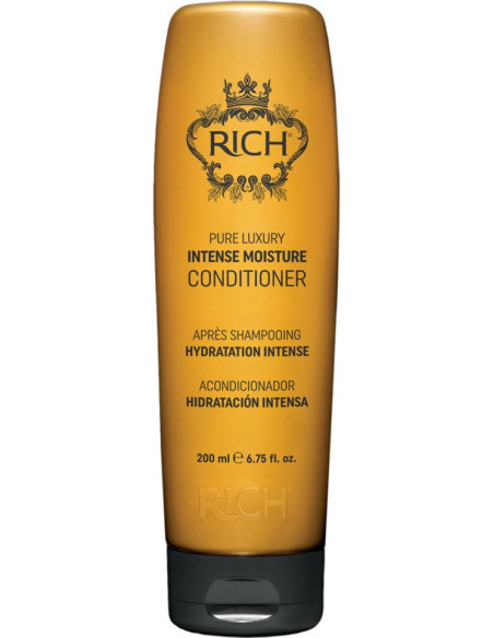 RICH Pure Luxury INTENSIIVIKOSTEUTUS Tehokkaasti kosteuttava hoitoaine 200ml