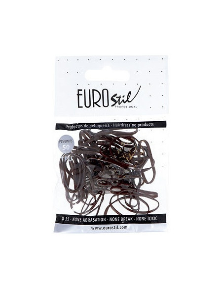 Hiuslenkit, ruskeat, 50 kpl