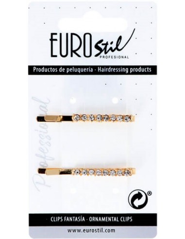 Ankanklipsit, kultaa, helmillä, 5,5...