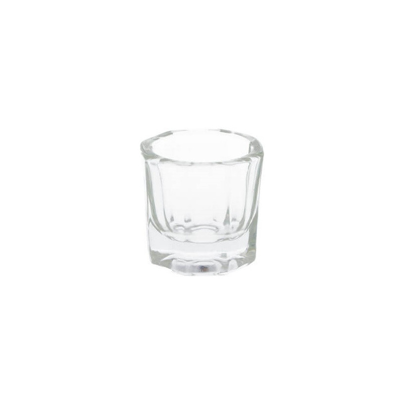 Manicure glass cup