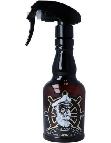 Suihkusumutin, muovi-läpinäkyvä, 280ml