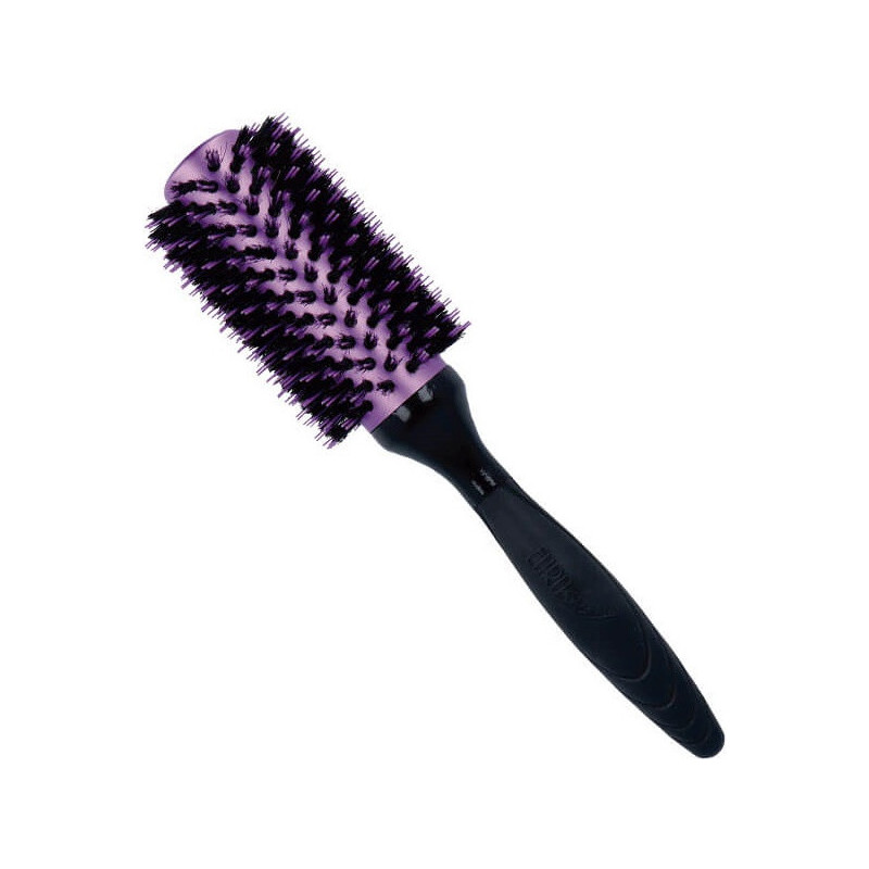 Thermal rubber handle circular brush, D34mm