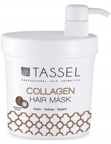 TASSEL COLLAGEN -hiusnaamio (kookos)...