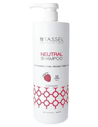 TASSEL NEUTRAL Shampoo (Strawberry) 1000ml