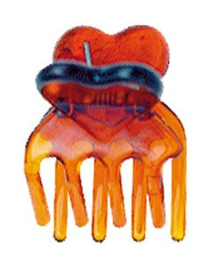 Klipsit - muovisydämet,...