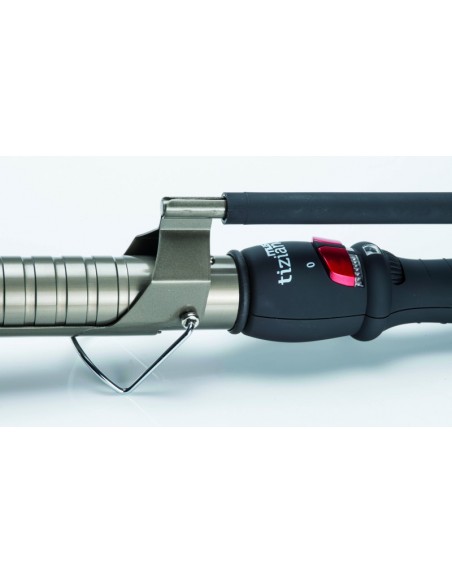 Tiziano kiharrin, 4-ulotteinen, titaanikeraaminen pinnoite, 25 mm, 40 cm