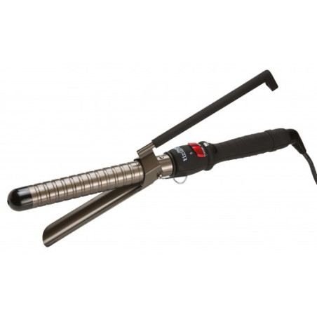 Tiziano kiharrin, 4-ulotteinen, titaanikeraaminen pinnoite, 25 mm, 40 cm