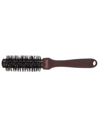 Thermo brush "Chocolat", nylon bristles, antistatic, 25/43