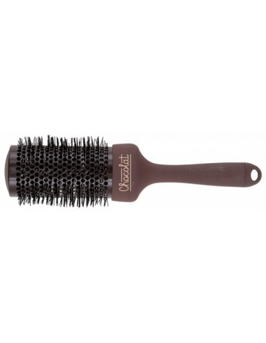 Thermo brush "Chocolat", nylon bristles, antistatic, 54/70