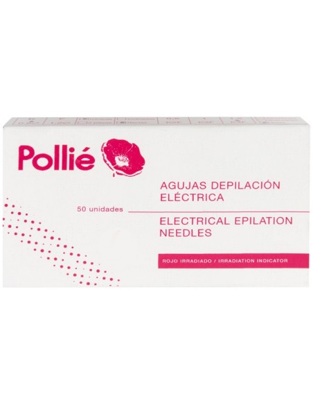 Neulat karvanpoistotoimenpiteisiin, kartiomaiset, INOX 1.5'' 50 kpl