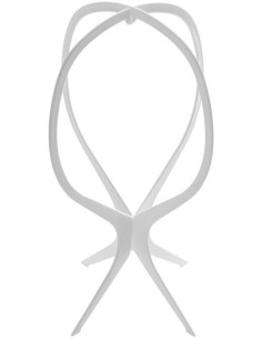 Peruukkipidike, muovia...