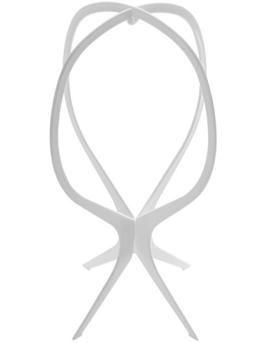 Peruukkipidike, muovia 28,5x17,5 cm