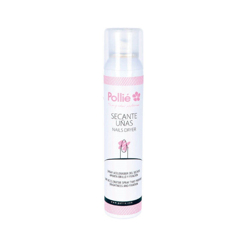 Spray for nail polish fixation and shine 200ml