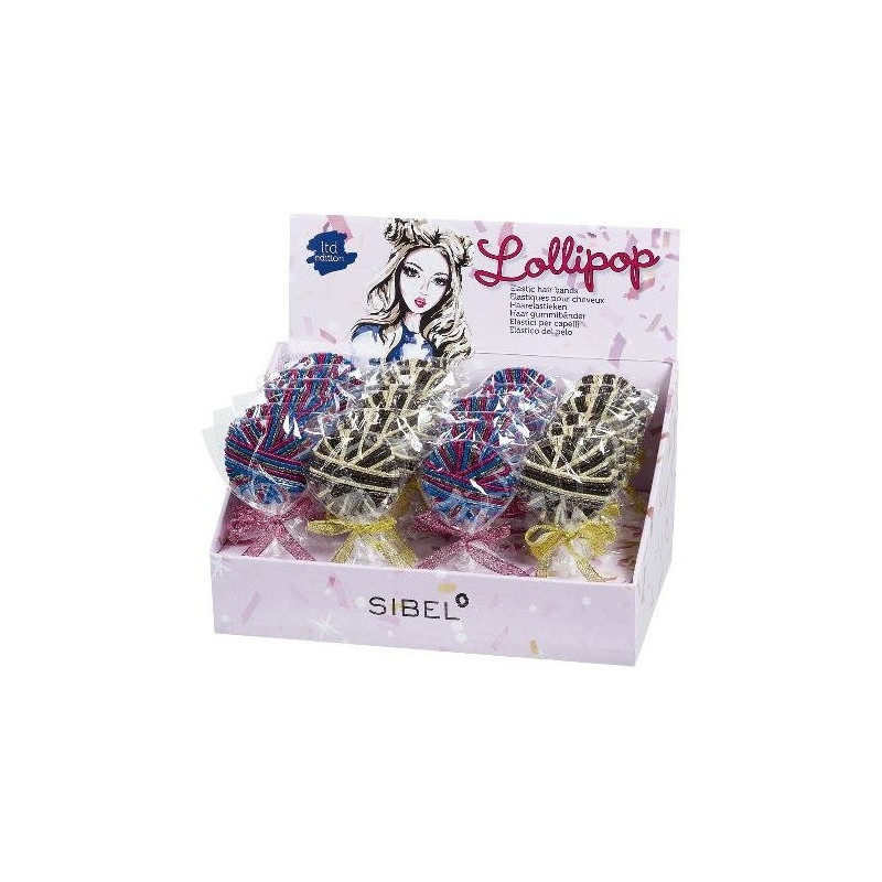 Hiuslenkit, 24 kappaleen pakkaus