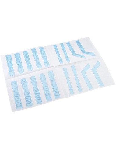 Silmälasien sankojen suojat, 5...