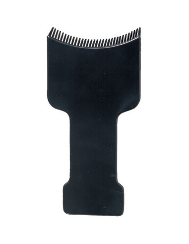 Hiusten värjäyslasta, musta, 19x10cm