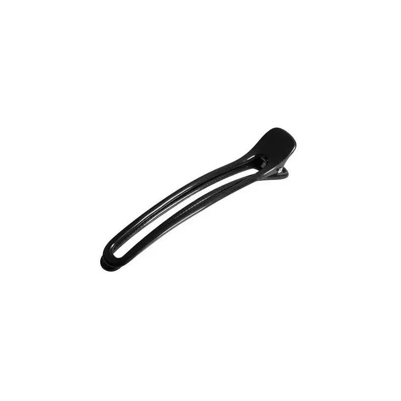 Hiuspinni, ankka, musta, 11,5 cm, 4...