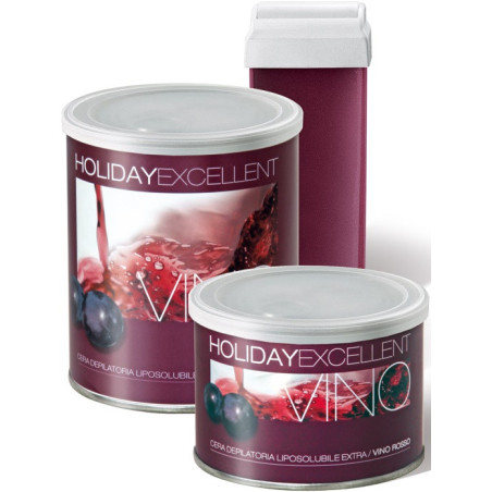 HOLIDAY EXCELLENT Karvanpoistovaha (Viiniköynnösuute/viini) 100ml