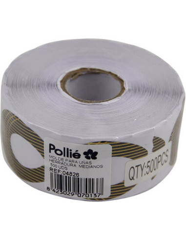 Kynsimuotit, kultaiset neliöt, M, 500...
