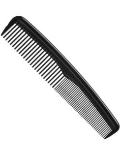 Hiustenleikkauskampa, musta...